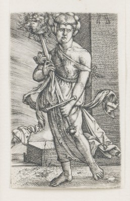 Bild 'JUDITH MIT DEM HAUPT DES HOLOFERNES'