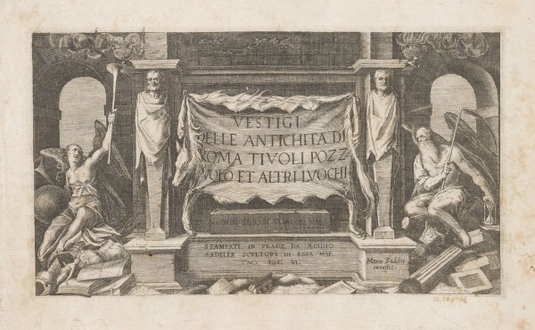 Auktion 160<br>'VESTIGI DELLE ANTICHITA DI ROMA (...)'