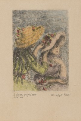Bild 'LE CHAPEAU EPINGLÉ'