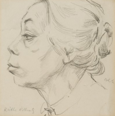 Bild PORTRAIT KÄTHE KOLLWITZ (UM 1925)