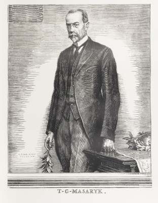 Bild PORTRAIT PRÄSIDENT TOMAS GARRIGUE MASARYK (1919)