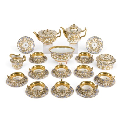 Auction 161<br>27-TEILIGES TEE- UND KAFFEESERVICE