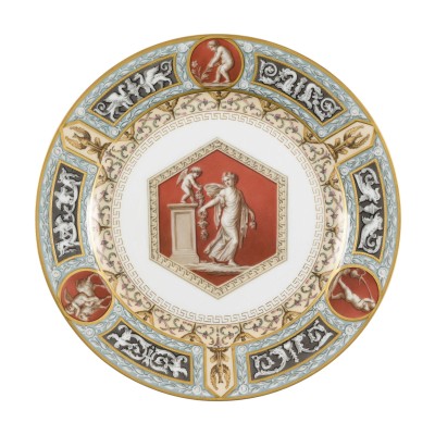 Auction 161<br>FEINER TELLER AUS DEM RAFFAEL-SERVICE