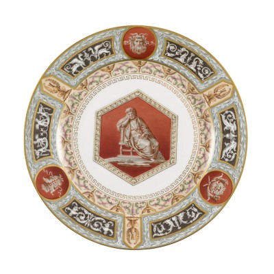 Auktion 161<br>FEINER TELLER AUS DEM RAFFAEL-SERVICE