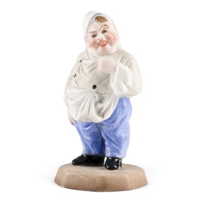 Auktion 161<br>FIGUR 'KLEINER KOCH'
