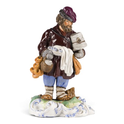 Auction 161<br>FIGUR 'SBITENHÄNDLER'