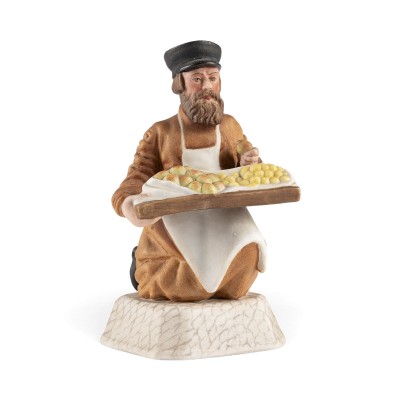 Auction 161<br>FIGUR 'APFELVERKÄUFER'
