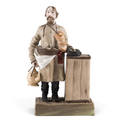 Auction 161<br>FIGUR 'SBITENHÄNDLER'