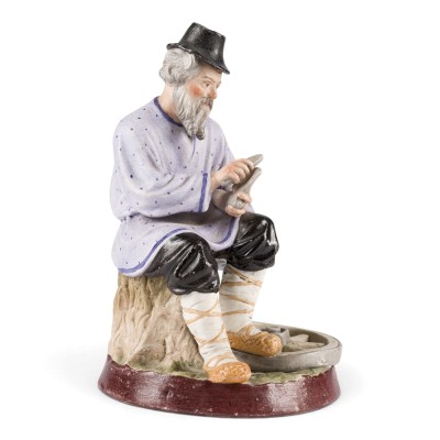 Auktion 161<br>EIN HANDWERKER MIT AXT