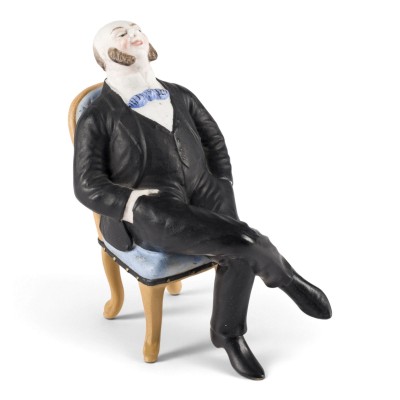 Auction 161<br>FIGUR 'TSCHITSCHIKOW' AUS DER SERIE ZUM ROMAN VON N.W. GOGOL 'TOTE SEELEN'
