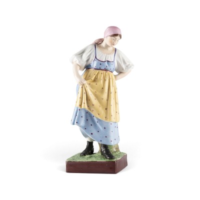 Auktion 161<br>FIGUR 'TÄNZENDE JUNGE FRAU'