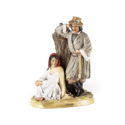 Auction 161<br>FIGURENGRUPPE 'ZIGEUNER' AUS DER SERIE 'VÖLKER RUSSLANDS'