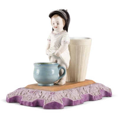 Auktion 161<br>FIGUR 'KINDERSTREICHE'