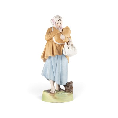 Auktion 161<br>FIGUR 'BITTERES SCHICKSAL'