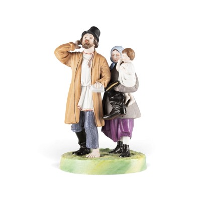 Auction 161<br>FIGURENGRUPPE 'AUS DER SCHENKE'