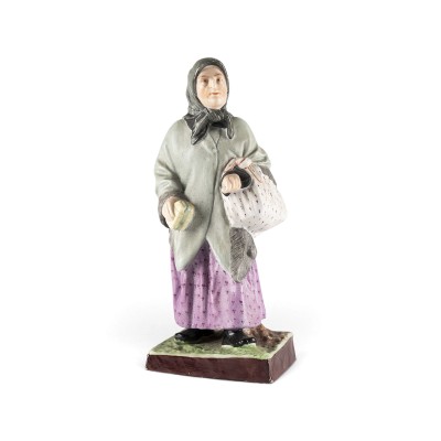 Auktion 161<br>FIGUR 'ALTE JÜDIN'