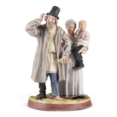 Auction 161<br>FIGURENGRUPPE 'AUS DER SCHENKE'