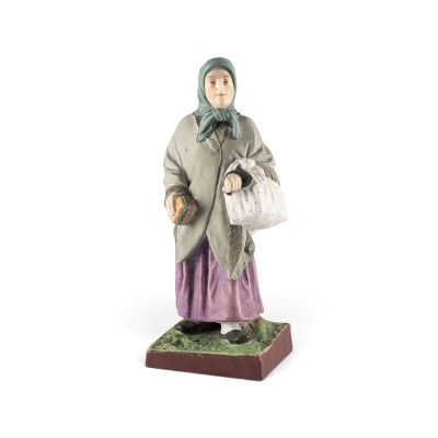 Auktion 161<br>FIGUR 'ALTE JÜDIN'