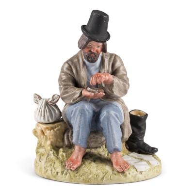 Auktion 161<br>FIGUR 'BAUERNBROTZEIT'