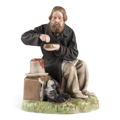 Auktion 161<br>FIGUR 'BAUERNBROTZEIT'