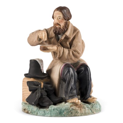 Auktion 161<br>FIGUR 'BAUERNBROTZEIT'