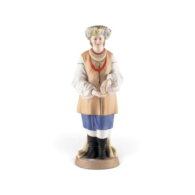 Auction 161<br>FIGUR 'UKRAINERIN' AUS DER SERIE 'VÖLKER RUSSLANDS'