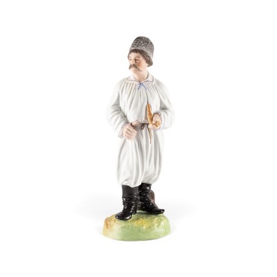 Auktion 161<br>FIGUR 'UKRAINER' AUS DER SERIE 'VÖLKER RUSSLANDS'