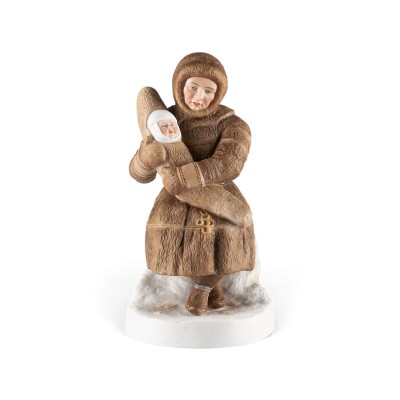 Auktion 161<br>FIGUR 'LAPPIN' AUS DER SERIE 'VÖLKER RUSSLANDS'