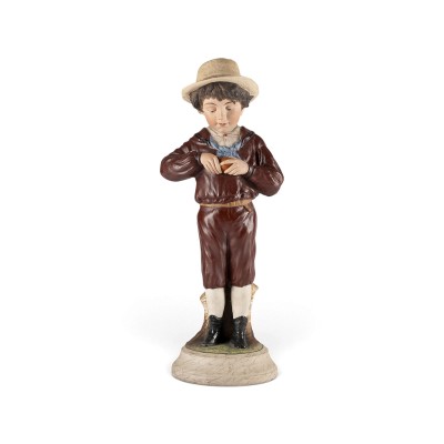 Auction 161<br>GROSSE FIGUR 'JUNGE MIT ORANGE'