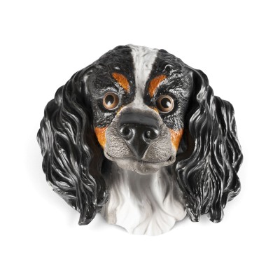 Auktion 161<br>WANDDEKORATION IN FORM EINES HUNDEKOPFES