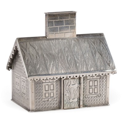 Bild TROMPE L'OEIL-SPARDOSE IN FORM EINES HAUSES