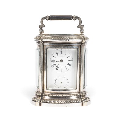 Auction 161<br>SEHR FEINE REISEUHR AUS DEM FAMILIENBESITZ DER GRAFEN ZUBOV