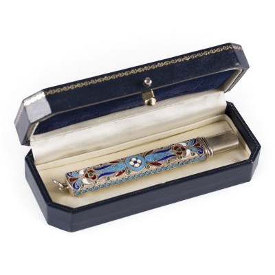 Auction 161<br>CLOISONNÉ-EMAIL-BLEISTIFT