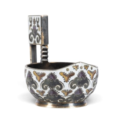 Auction 161<br>SEHR FEINER CLOISONNÉ-EMAIL-KOWSCH