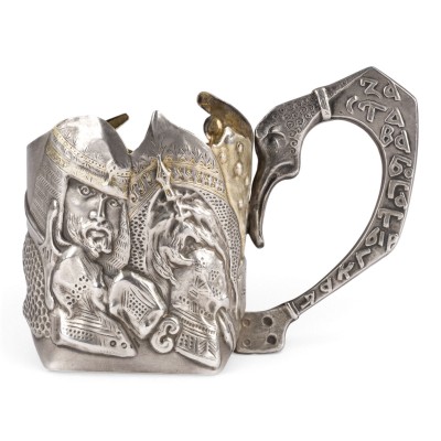 Picture TEEGLAS-HALTER MIT BOGATIREN