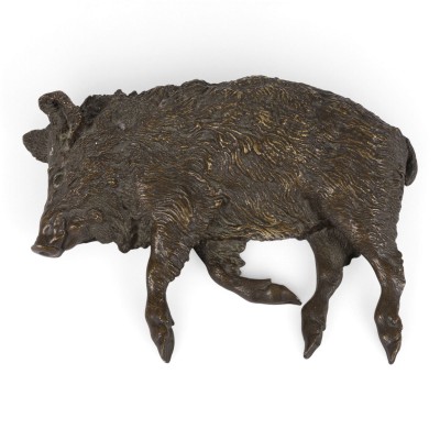 Auktion 161<br>LIEGENDES WILDSCHWEIN