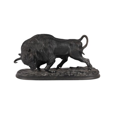 Auction 161<br>WÜTENDER BISON
