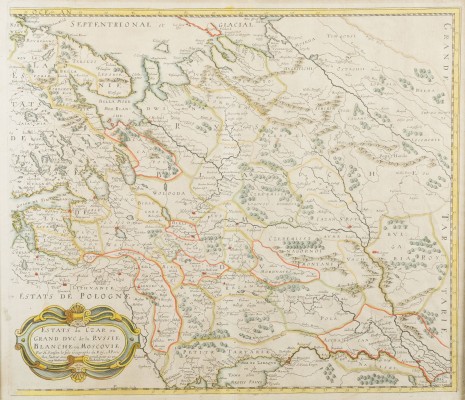 Bild 'STAATEN DES ZAREN ODER DAS GROßFÜRSTENTUM WEIßRUSSLAND ODER MOSKOWIEN'