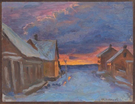 Picture DORF IM SCHNEE
