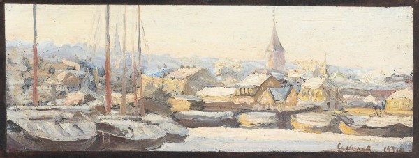 Picture HAFENANSICHT