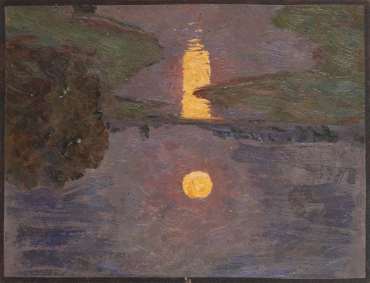 Bild MONDHELLE NACHT