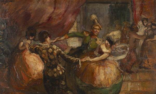 Auction 161<br>MASKENBALL