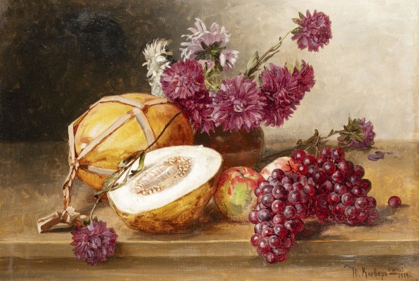 Picture 'STILLLEBEN MIT FRÜCHTEN AUS DEM SÜDEN'