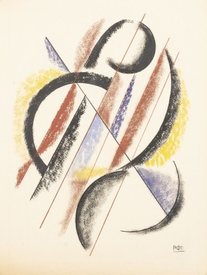 Bild SUPREMATISTISCHE KOMPOSITION