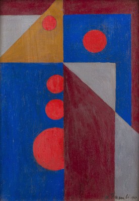 Bild SUPREMATISTISCHE KOMPOSITION