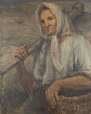 Picture ALTE BÄUERIN
