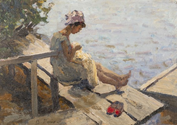Picture 'AUF DEM STEG (NATASCHA)'
