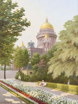 Picture ANSICHT DER ISAAKSKATHEDRALE