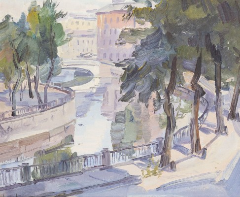 Bild 'GRIBOJEDOW-KANAL'