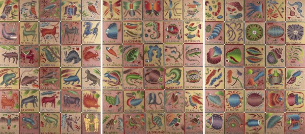 Auktion 161<br>MONUMENTALES TRIPTYCHON 'EVOLUTION'